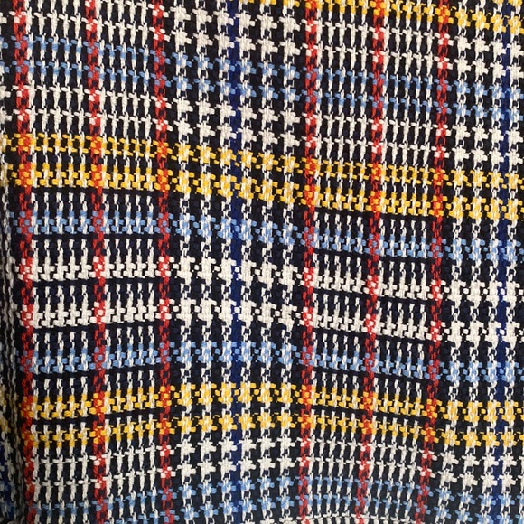 Zara Multicolored tweed top - Picture 3 of 5